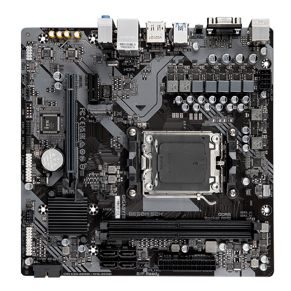 Matična plošča B650M S2H AM5, 2DDR5, HDMI/DP 4