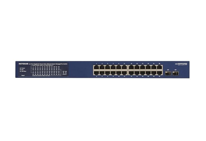 Pametni mrežni preklopnik (switch) GS724TPP, 24xGE PoE+, 2xSFP 2