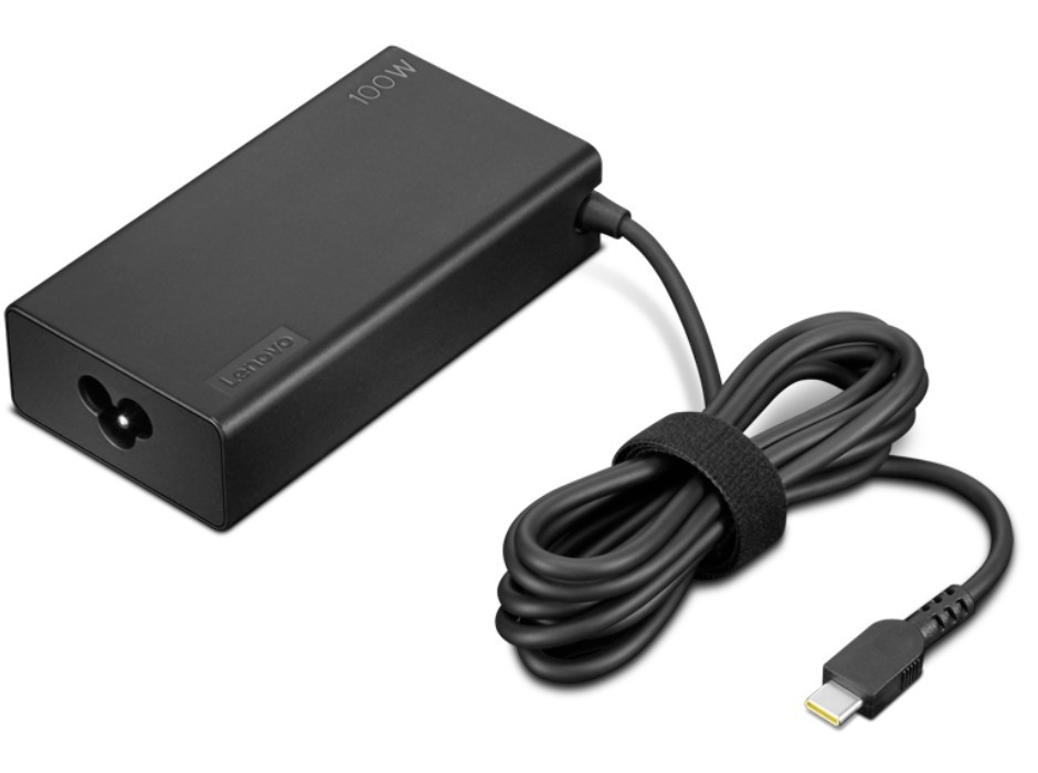Lenovo 100W USB C napajalnik - EU/Arabia/Indonesia/Korea