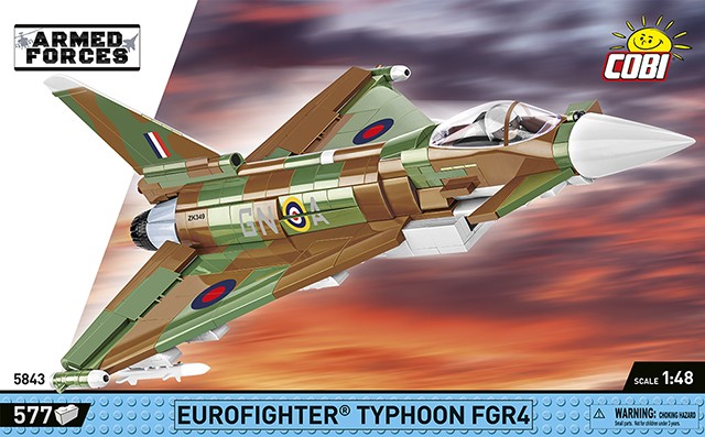Gradbeni bloki Eurofighter Typhoon FGR4 2