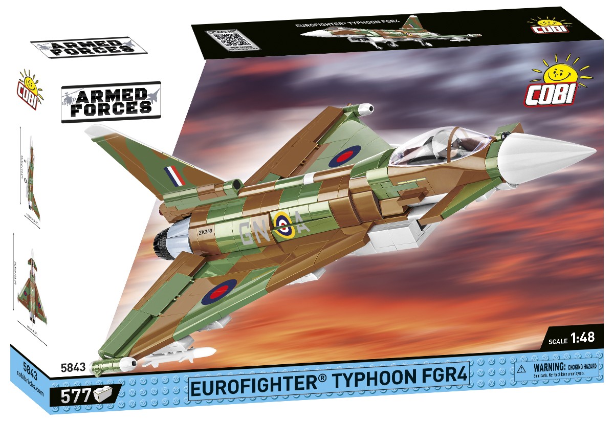 Gradbeni bloki Eurofighter Typhoon FGR4