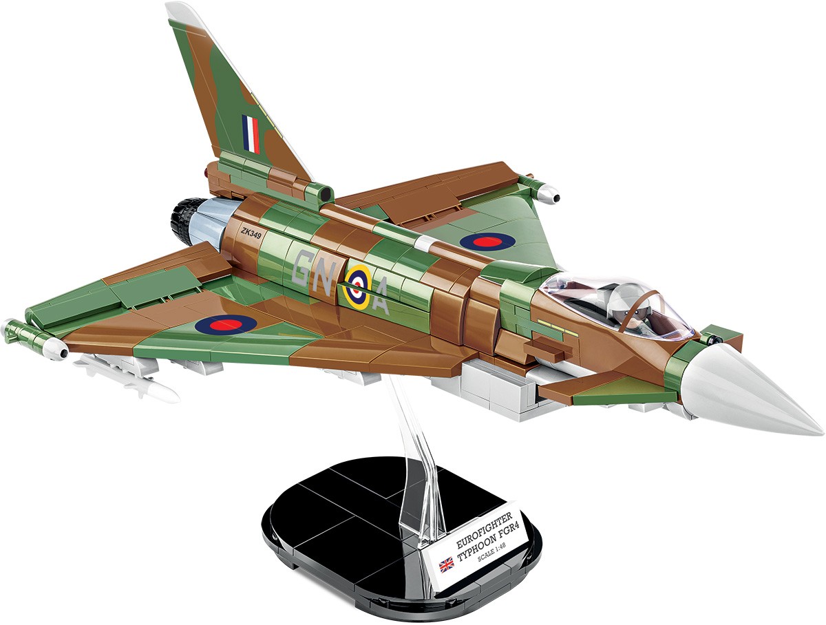 Gradbeni bloki Eurofighter Typhoon FGR4 4
