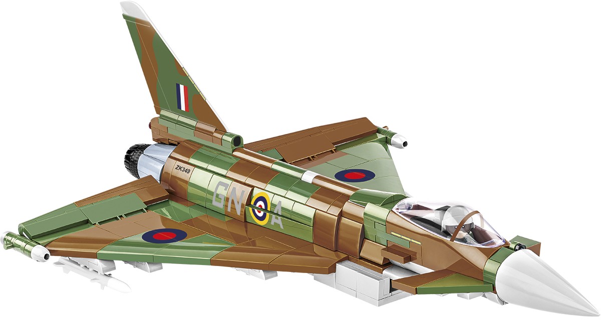 Gradbeni bloki Eurofighter Typhoon FGR4 5