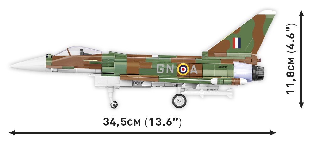 Gradbeni bloki Eurofighter Typhoon FGR4 7