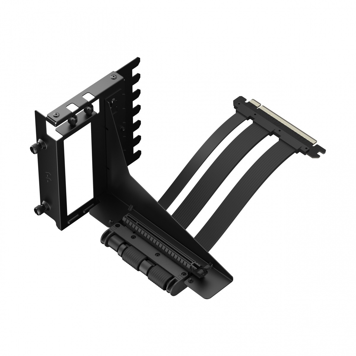 Fractal Design FLEX 2 PCIe 4.0 navpični nosilec - črn