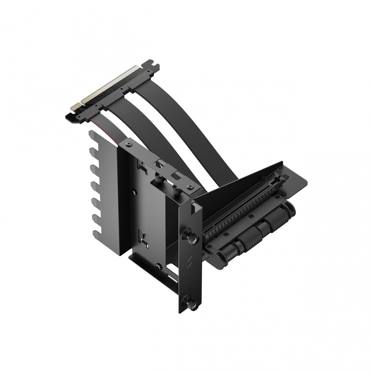 Fractal Design FLEX 2 PCIe 4.0 navpični nosilec - črn 2