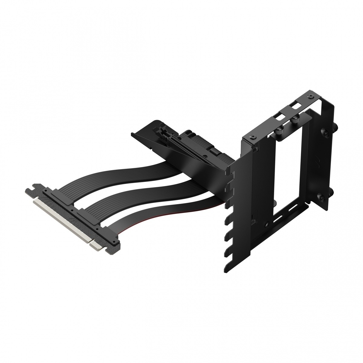 Fractal Design FLEX 2 PCIe 4.0 navpični nosilec - črn 3