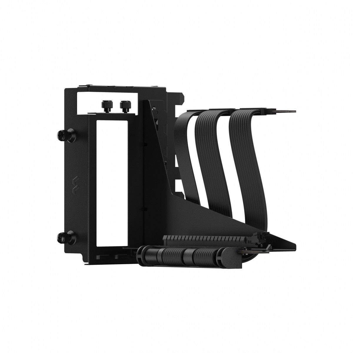 Fractal Design FLEX 2 PCIe 4.0 navpični nosilec - črn 4