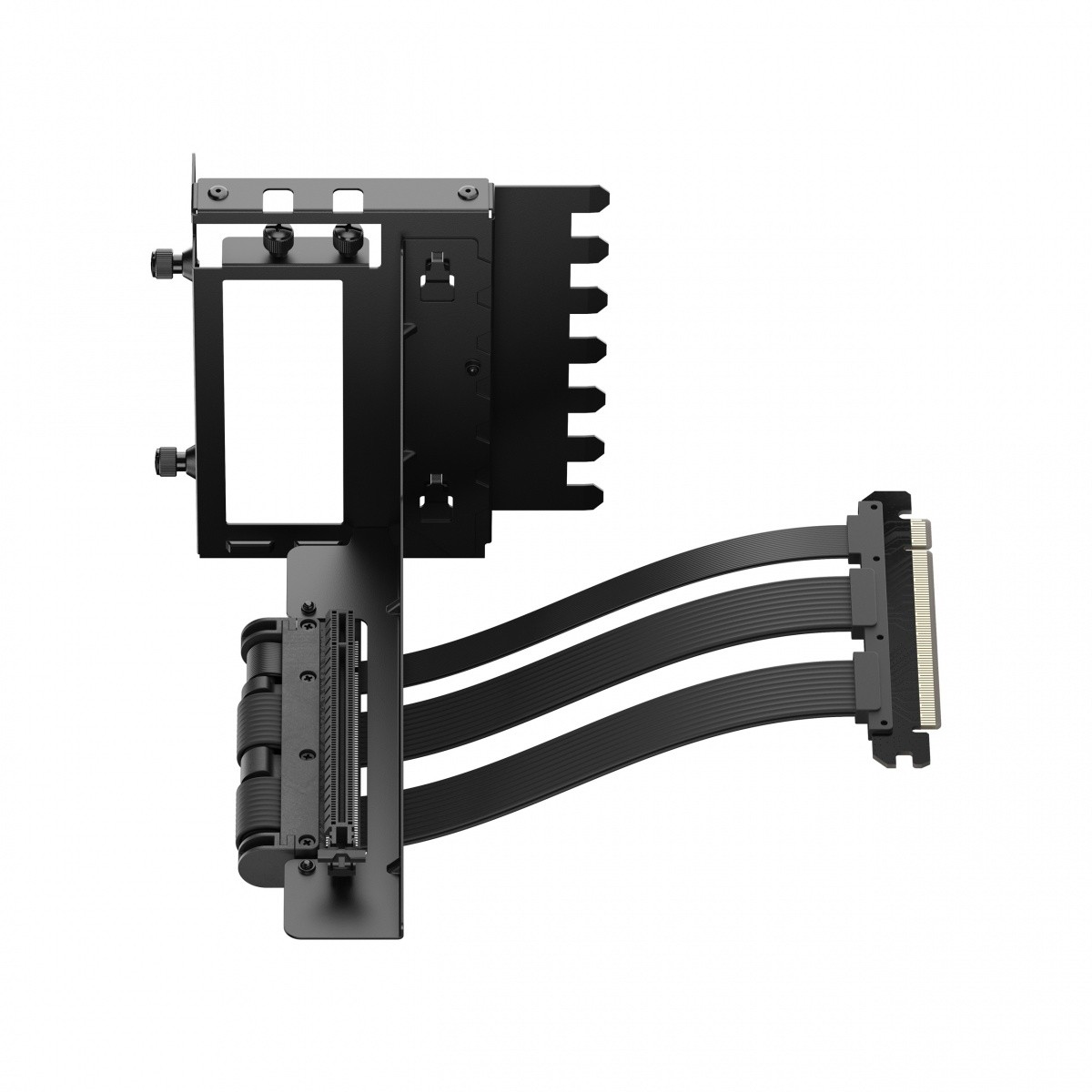 Fractal Design FLEX 2 PCIe 4.0 navpični nosilec - črn 5