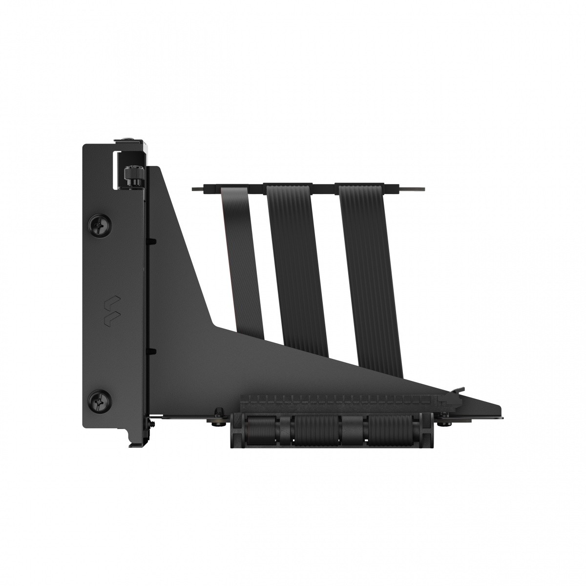 Fractal Design FLEX 2 PCIe 4.0 navpični nosilec - črn 6
