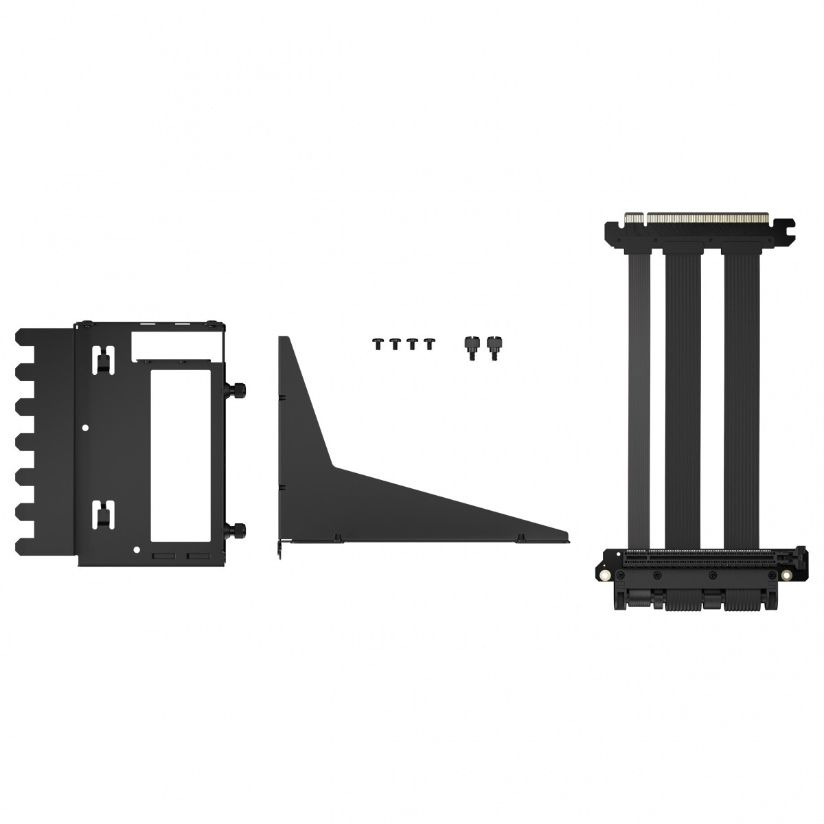 Fractal Design FLEX 2 PCIe 4.0 navpični nosilec - črn 7