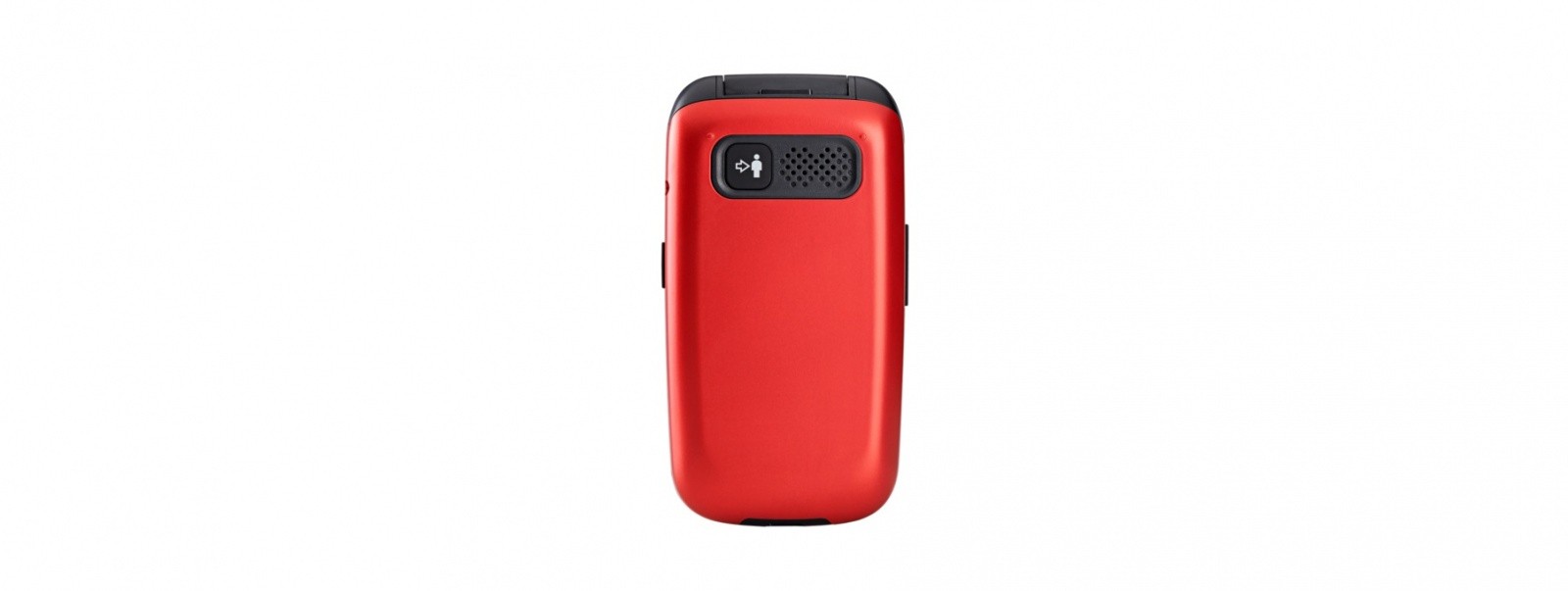 Panasonic KX-TU550 - Mobilni telefon za starejše, 4G, rdeč 3