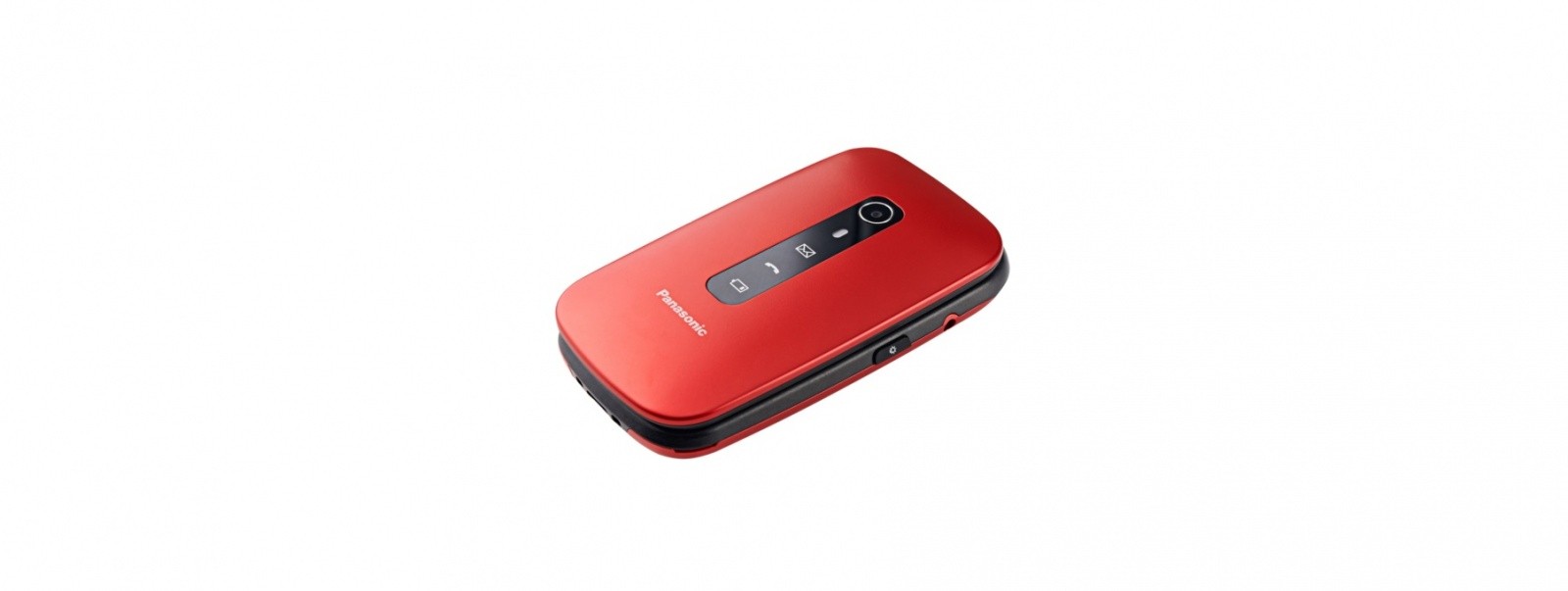 Panasonic KX-TU550 - Mobilni telefon za starejše, 4G, rdeč 5