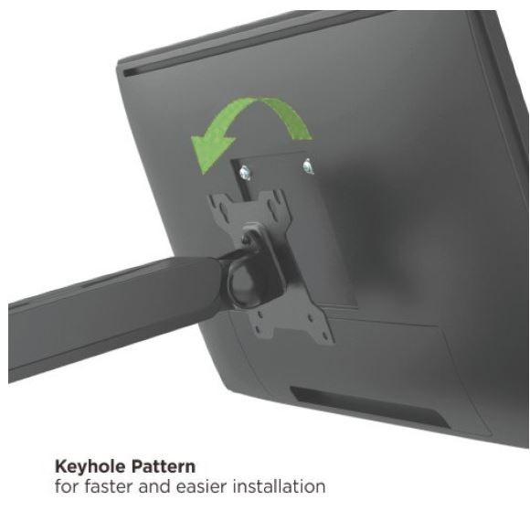 Nosač za monitor 17-32" do 10 kg 5