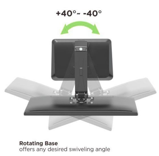 Nosač za monitor 17-32" do 10 kg 6