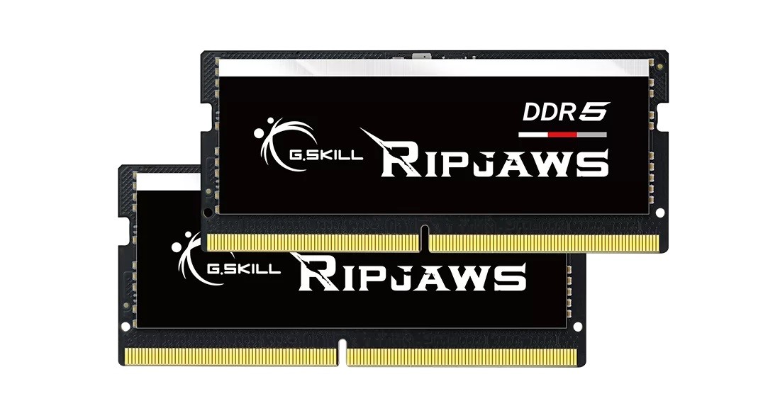G.SKILL Ripjaws 5600MHz CL40 - 32GB (2x16GB) DDR5 RAM