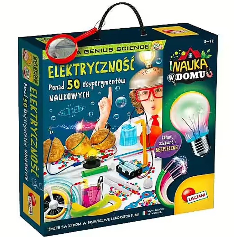 Lisciani 'I'm A Genius: Elektrika' set