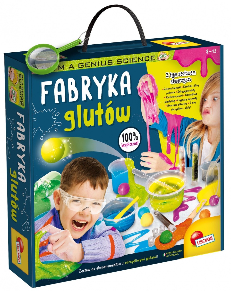 Znanstveni komplet Lisciani - Tovarna sluzi