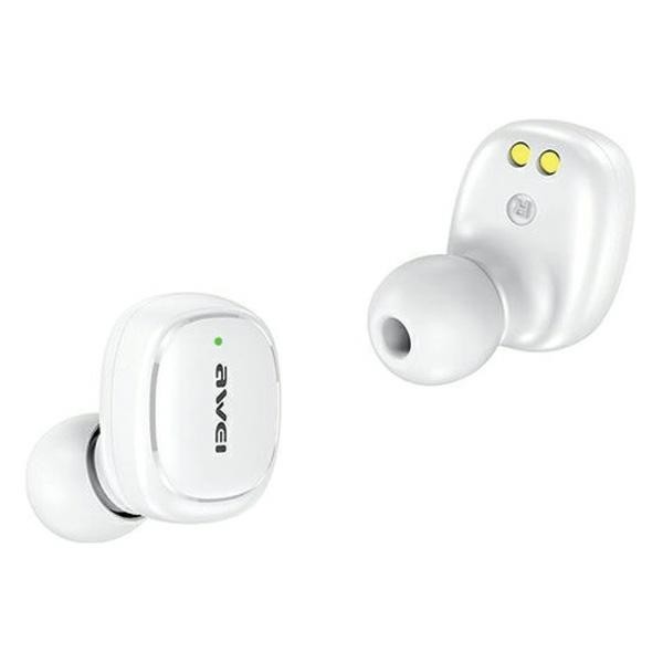 Brezžične slušalke Bluetooth 5.1 TWS Pro, bele 2