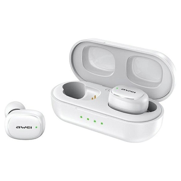 Brezžične slušalke Bluetooth 5.1 TWS Pro, bele 3