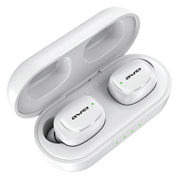 Brezžične slušalke Bluetooth 5.1 TWS Pro, bele 4