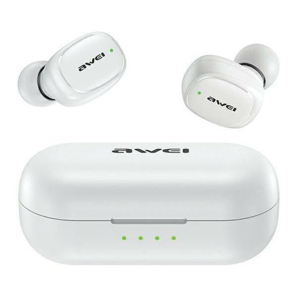 Brezžične slušalke Bluetooth 5.1 TWS Pro, bele