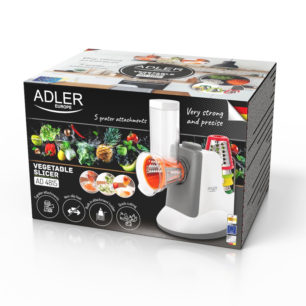 Adler AD 4815, ribalnik zelenjave 8