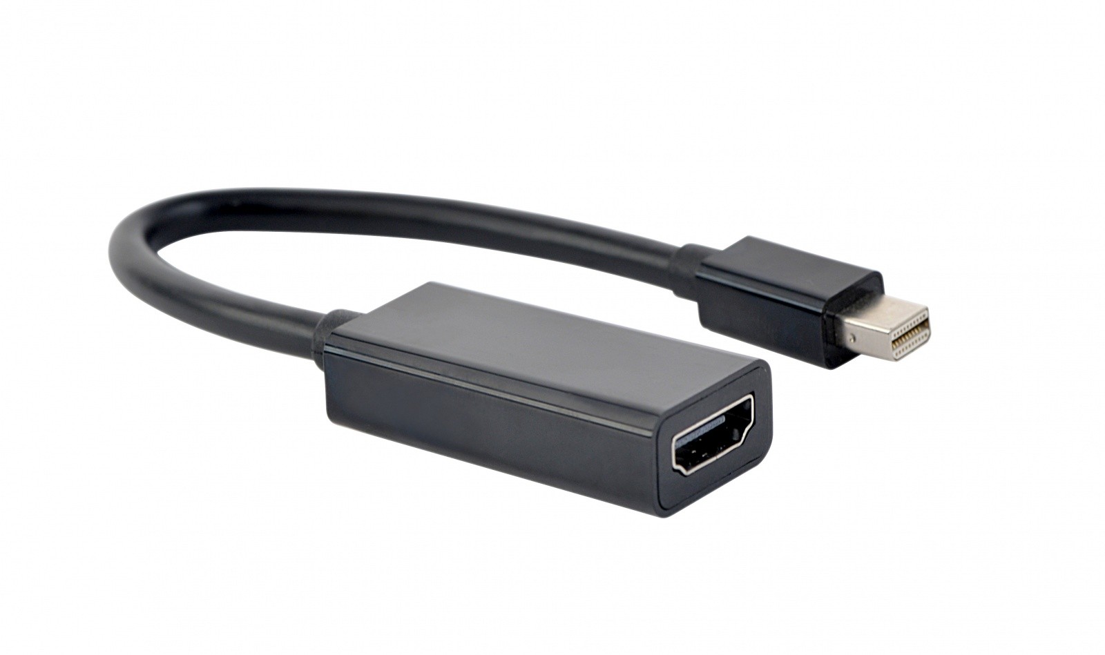 Adapter Mini DisplayPort na HDMI, 4K, črn