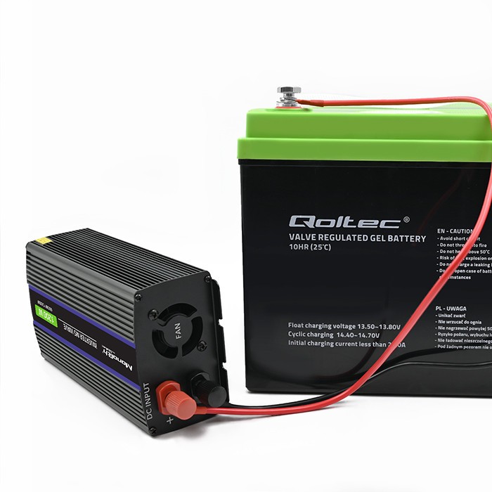 Pretvornik napetosti Monolith 1200W | 12V na 230V | 600/1200W | USB 7