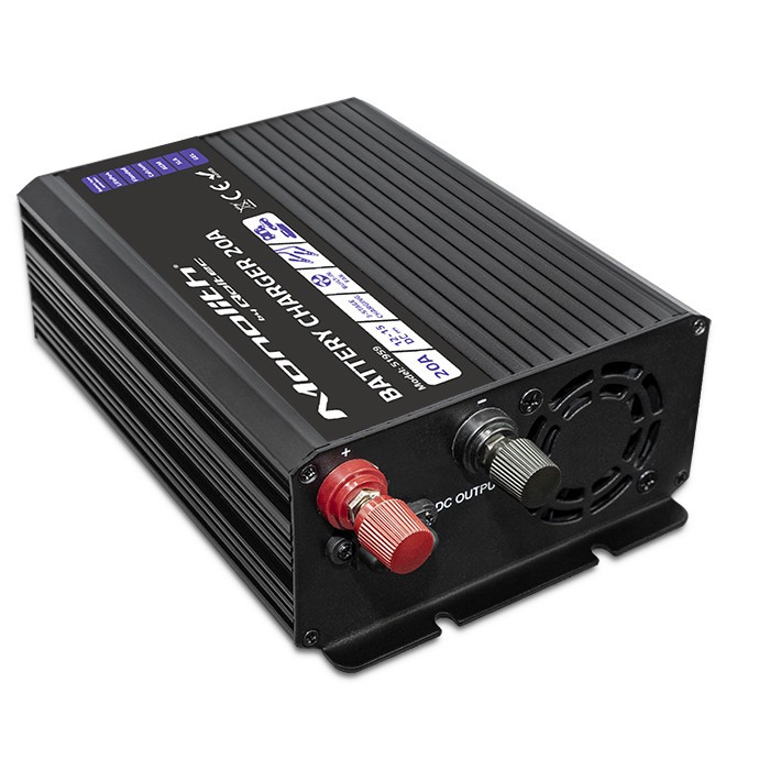 Inteligentni polnilnik Monolith za LiFePO4, AGM, GEL, SLA akumulatorje | 20A | 12V 7