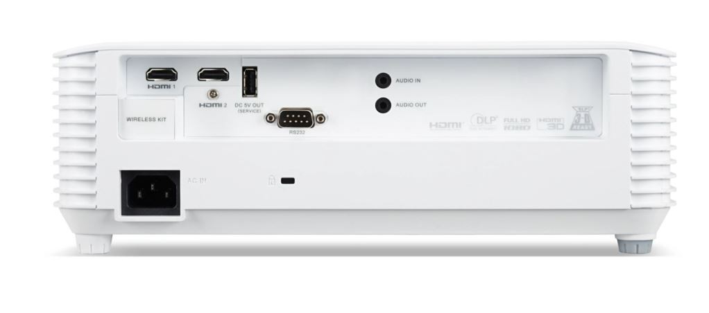 Projektor Acer X1528Ki, DLP, FHD, 5200 lm, WiFi 6