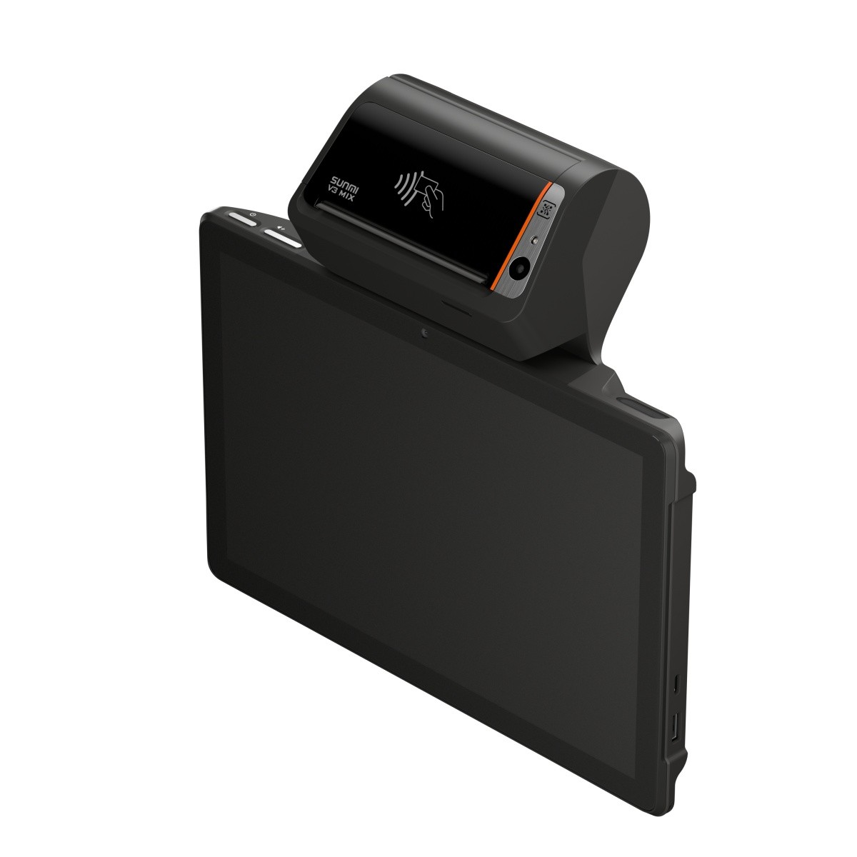 Mobilni terminal V3 Mix: Android 13, 4GB/32GB, 4G, Čitalnik prstnih odtisov, Tiskalnik 80 mm, Skener Sunmi 1101 8