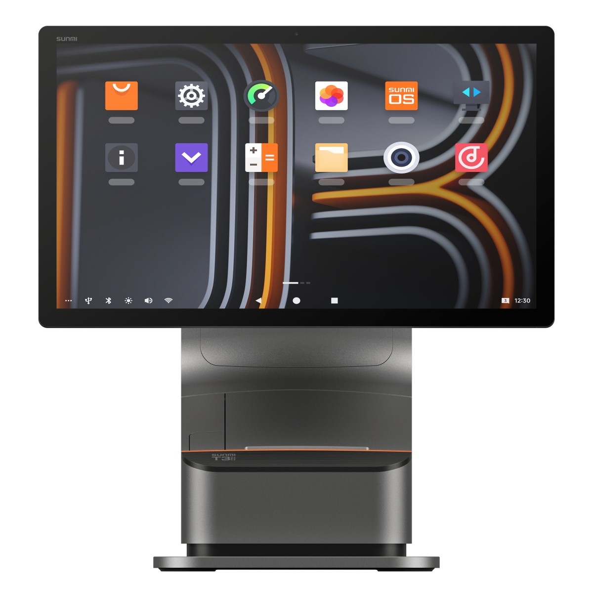 Terminal T3 PRO MAX, Android 13, 6/128GB, 8 MP camera, 80mm printer, Fingerprint sensor, image 1