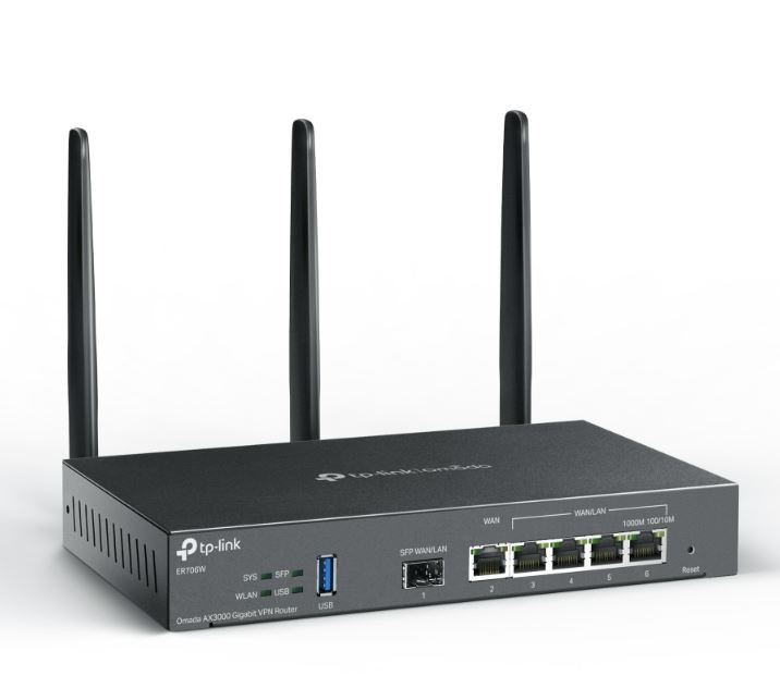 TP-LINK AX3000 VPN usmerjevalnik Gigabit ER706W
