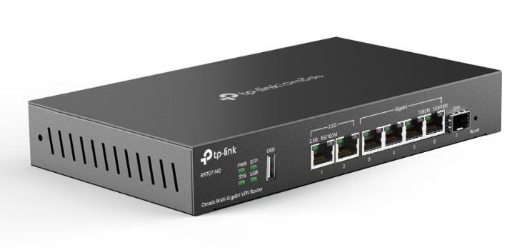 TP-LINK AX3000 VPN usmerjevalnik Gigabit ER706W 2