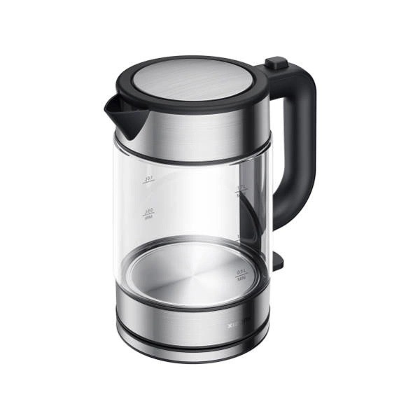 Steklen električni kuhalnik vode Electric Glass Kettle EU 3