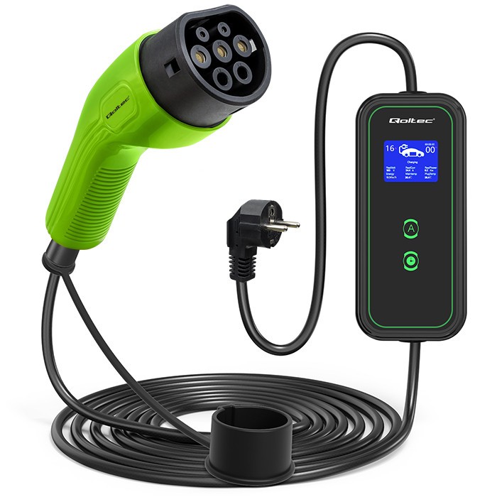 Mobilni polnilnik za EV 2v1 tip 2, 3.5kW, 230V