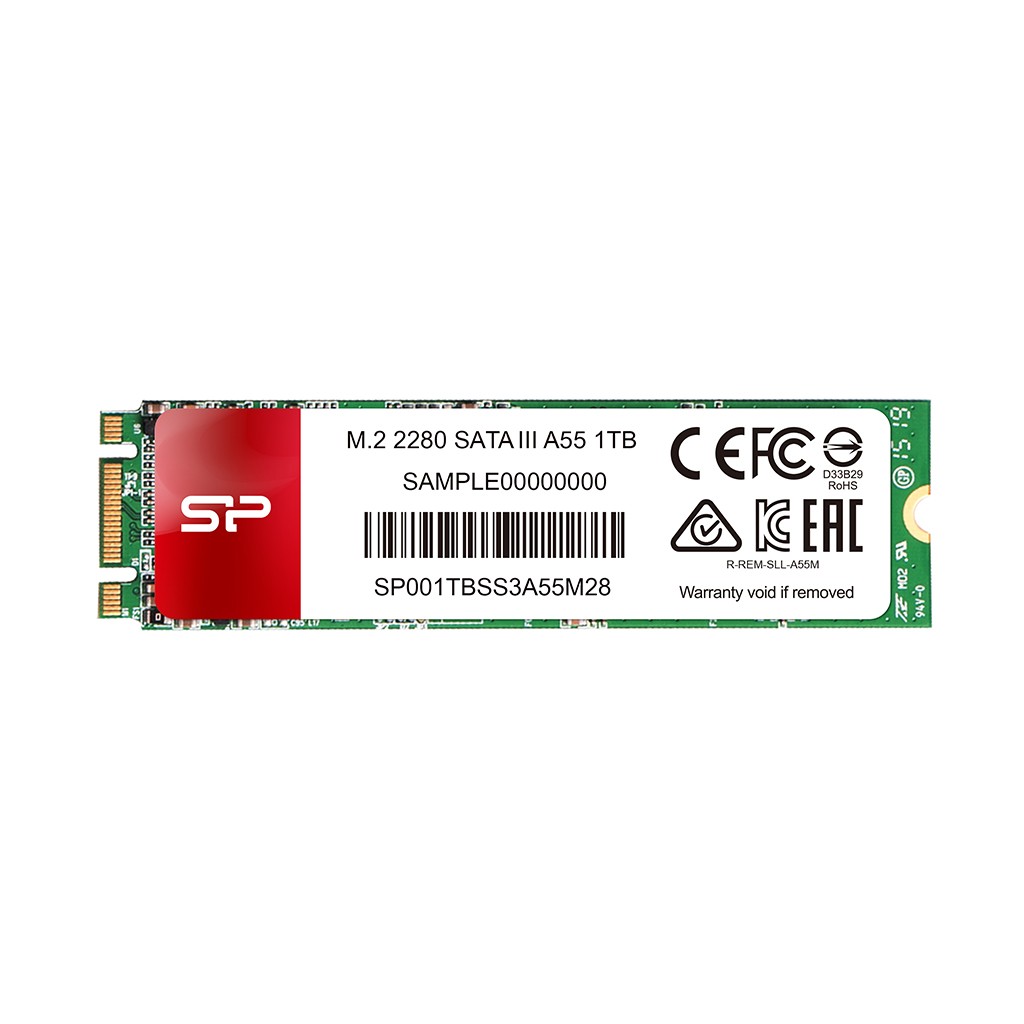 SSD disk A55 1TB M.2, hitrosti 560/530 MB/s