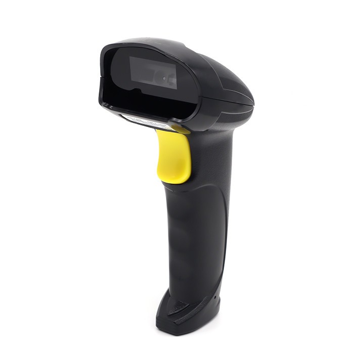 Qoltec Brezžični čitalnik črtne kode 1D | 2D | 2.4GHz