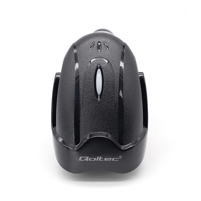 Qoltec Brezžični čitalnik črtne kode 1D | 2D | 2.4GHz 4
