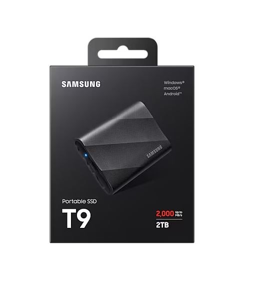 Zunanji SSD disk T9 2TB, USB 3.2 Gen. 2, črn 5