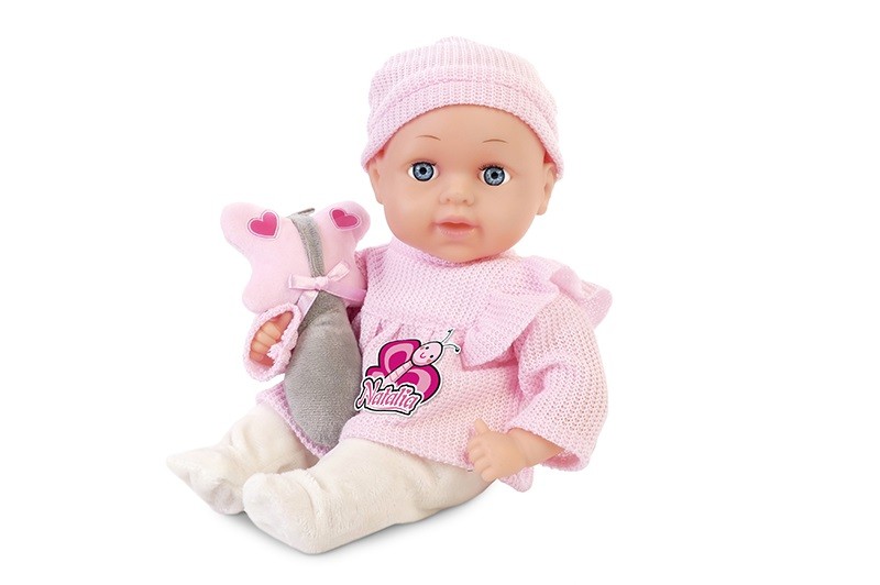 Lutka Natalia 'baby' 33 cm z igračko 3