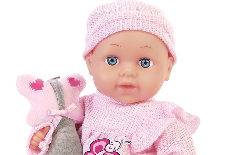 Lutka Natalia 'baby' 33 cm z igračko 4