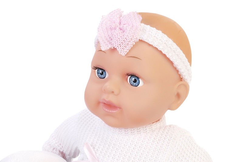 Artyk Lutka Natalia dojenček 33 cm z igračo 4