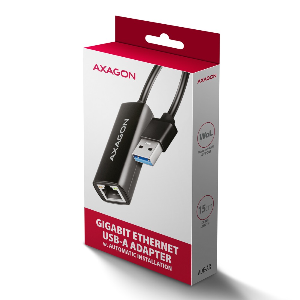 Mrežna kartica ADE-AR, Gigabit Ethernet, USB-A 3.2 7