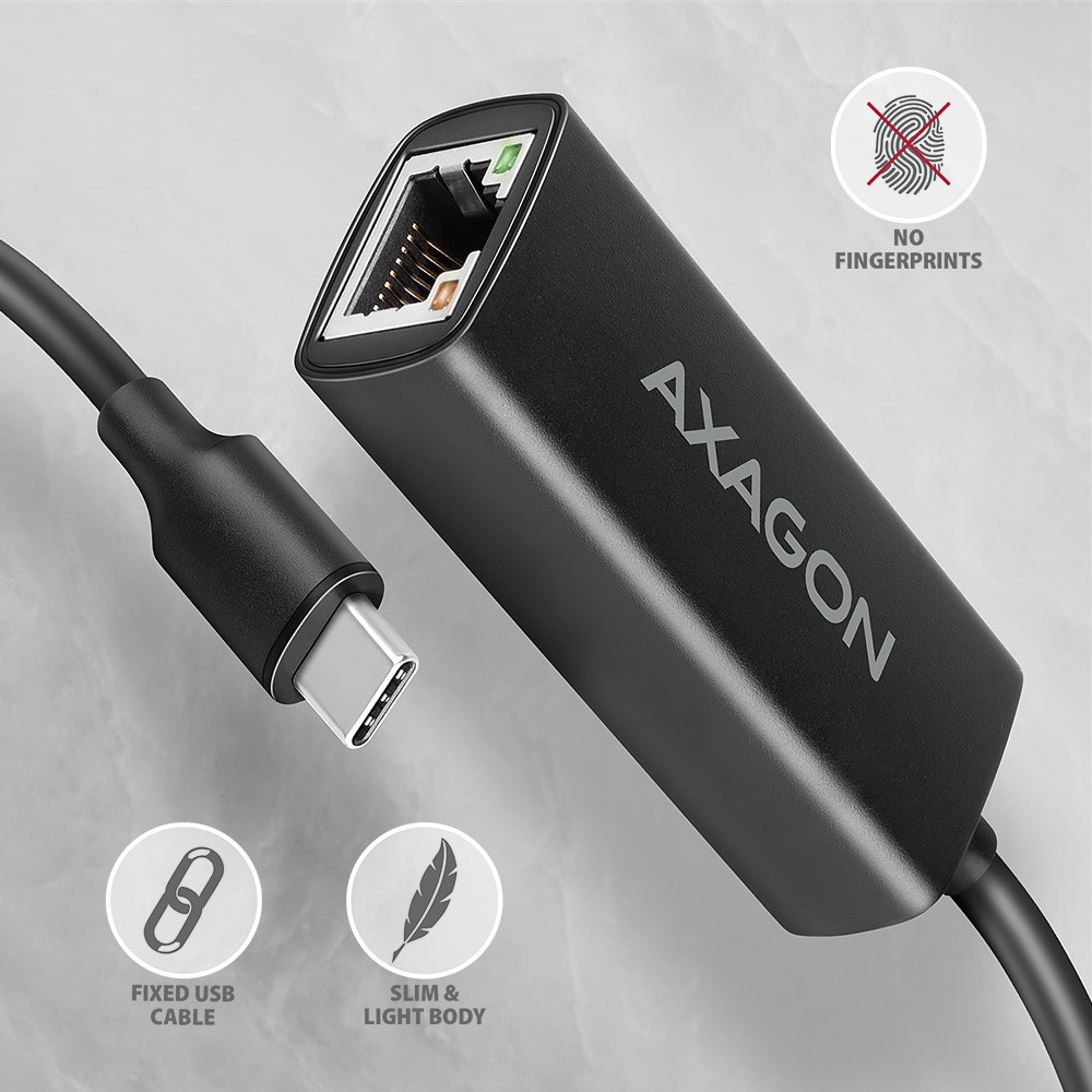 Mrežna kartica ADE-ARC, Gigabit Ethernet, USB-C 3.2 4