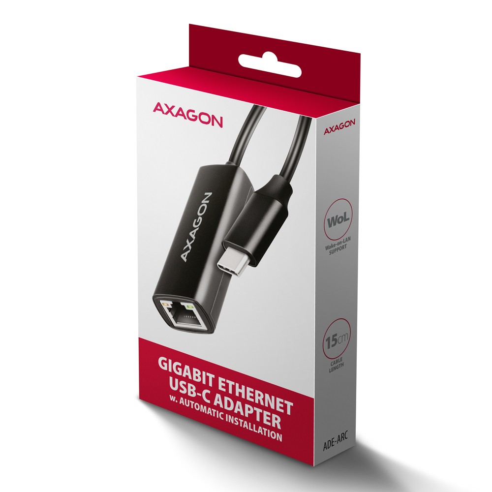 Mrežna kartica ADE-ARC, Gigabit Ethernet, USB-C 3.2 7