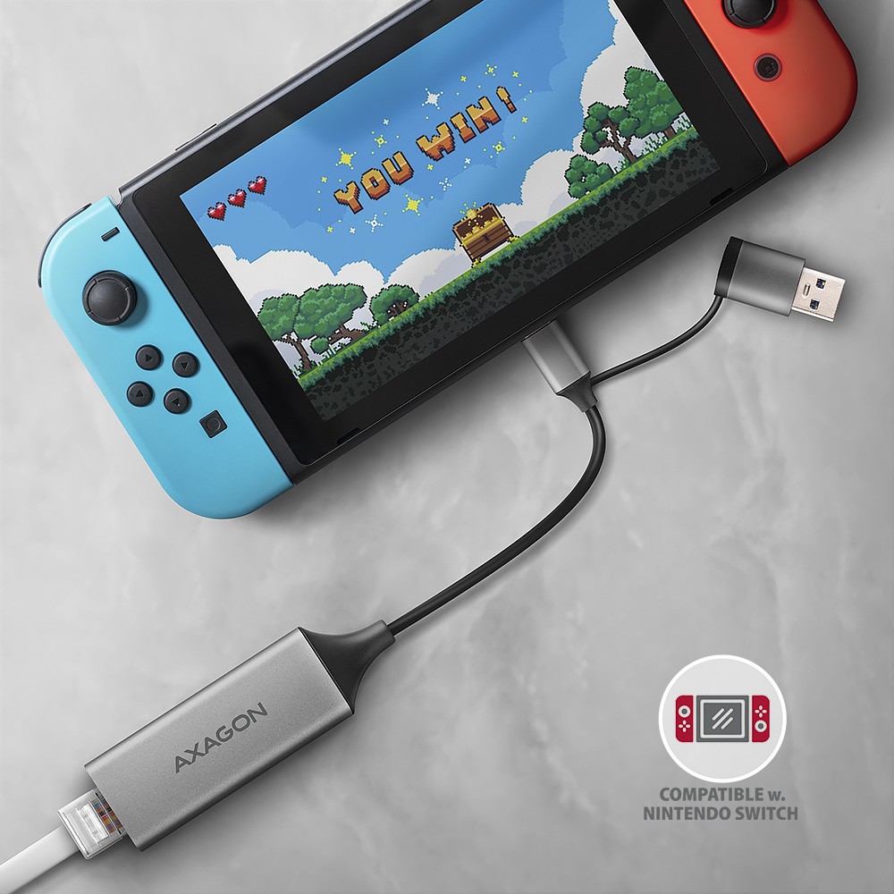 Mrežna kartica ADE-TXCA, Gigabit Ethernet, USB-C adapter 4