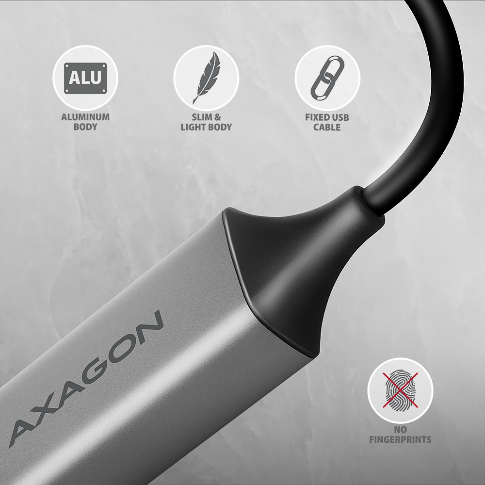 Mrežna kartica ADE-TXCA, Gigabit Ethernet, USB-C adapter 5