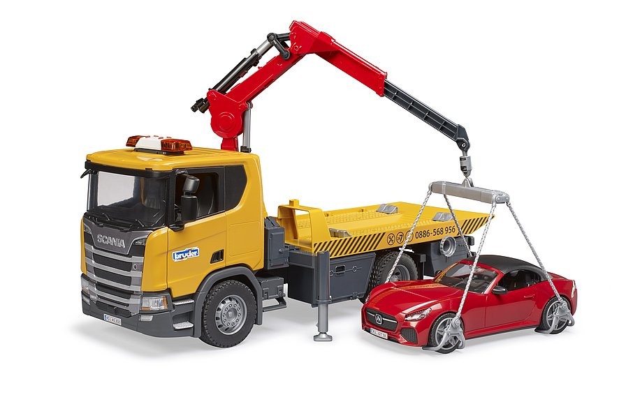 Scania Super 560R: Tovornjak za prevoz avtomobilov in Roadster 2